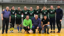 Команда «ФОК» стала чемпионом Борисовского района по мини-футболу