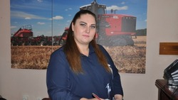 Начальник отдела АПК Борисовского района Екатерина Маршева: «Положительная динамика сохраняется»