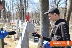Борисовские волонтёры присоединились к акции «Международный субботник»