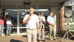 Депутат Госдумы Валерий Скруг побывал с рабочим визитом в Борисовском районе