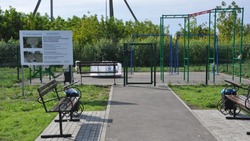 Новая детская площадка откроется в посёлке Борисовка