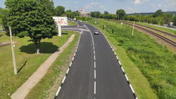 Капитальный ремонт дорог по нацпроекту досрочно завершился в Белгородской области