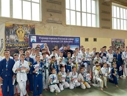 Борисовские дзюдоисты достойно выступили на турнире в посёлке Томаровка