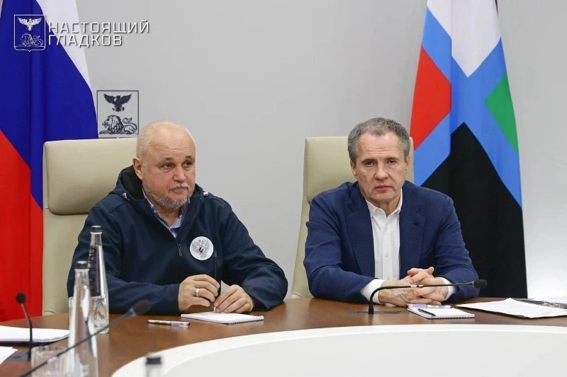 Вячеслав Гладков – о совещании с министром энергетики РФ Сергеем Цивилёвым