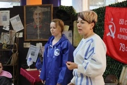 Учащиеся Борисовской СОШ включились в работу штаба Победы