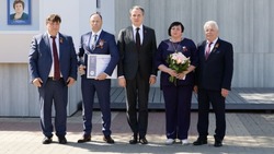 Борисовцы занесены на областную Аллею Трудовой Славы