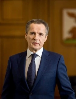 Гладков записал обращение после ухода с поста главы Белгородской области