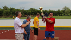 Пятый футбольный турнир прошёл среди коллектива БЗММК имени В.А. Скляренко