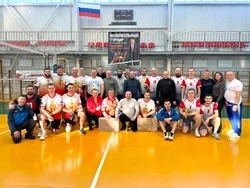 Межрайонный волейбольный турнир памяти Виктора Карацупы прошёл в Борисовке