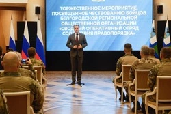 Вячеслав Гладков вручил награды жителям Борисовского района 