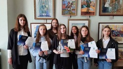 Юные художники из Борисовки получили награды за победы в конкурсе «Белгородская палитра»