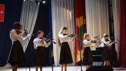 Концертная программа и презентация музыкальных инструментов состоялись в Борисовке