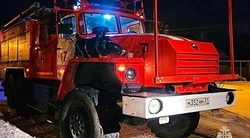 Сотрудники МЧС ликвидировали пожар в селе Беленькое Борисовского округа