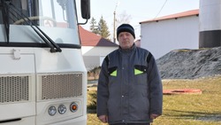 Трудолюбие во всём. Более 30 лет житель Борисовского района занимается пассажирскими перевозками