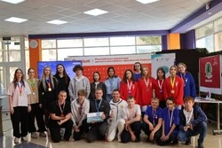 Директор Борисовского ФОК Линник Сергей провёл диалог о главном в центре Движения Первых