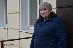 Излучает свет. Ольга Лавроненко продолжает делать свою работу, несмотря ни на что