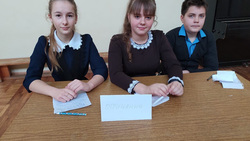 Ученики Борисовской средней школы №2 сыграли в «Дебаты»