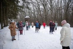 Клуб северной ходьбы из Борисовского округа подвёл итоги работы за первый месяц 2026 года