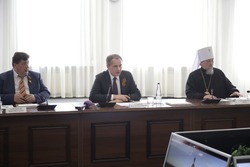 Губернатор Вячеслав Гладков провёл заседание попечительского совета в Прохоровке
