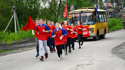 Посвящённый 74-й годовщине Победы митинг прошёл в Борисовке