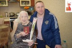 Три жительницы Борисовки получили медали «80 лет Победы в Великой Отечественной войне1941-1945 гг.»