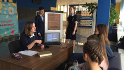 Учащаяся Борисовской СОШ №1 Елизавета Хуторная выиграла грант на форуме «Чайка»