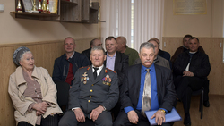 Отчётное собрание совета ветеранов прошло в Борисовке