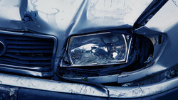Водитель получил телесные повреждения в результате ДТП в Борисовке