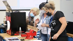 38 белгородских учителей технологии прошли обучение на базе технопарка «Кванториум»
