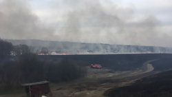 Белгородские пожарные зарегистрировали 300 ландшафтных пожаров с начала сезона