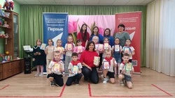 Сотрудники «Движения Первых» провели мастер-класс для дошкольников детского сада «Ягодка»