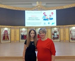 Семья Погребняк из Борисовского района приняла участие в проекте «Добрые книги в большую семью»