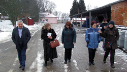Рабочая группа по мониторингу ситуации на рынке труда побывала в Борисовском районе