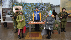 Акция памяти «Блокадный хлеб» прошла в Борисовке