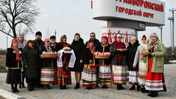 Борисовцы приняли участие в XIX культурно-спортивной эстафете