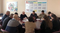 Борисовцы обсудили возможности конкурсов Фонда президентских грантов  