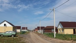 Борисовские энергетики обновили наружное освещение в посёлке Борисовка