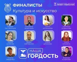 Борисовцы вошли число финалистов регионального конкурса достижений «Наша гордость»