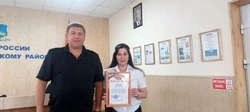 Госавтоинспекторы Борисовского  района отметили профессиональный праздник