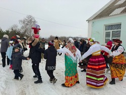 Развлекательная программа «Масленица пришла, блинов принесла» прошла в селе Чуланово
