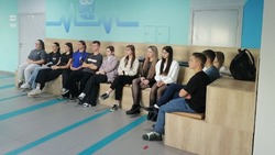 Учащиеся медицинских классов приняли участие в  уроке по оказанию  первой медицинской  помощи