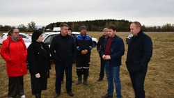 Общественная приёмка работ по очистке ещё одного участка русла реки Ворсклы прошла сегодня 