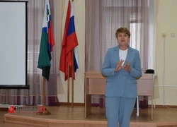 Уполномоченный по правам ребёнка в Белгородской области Галина Пятых посетила Борисовку
