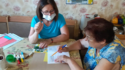 Пожилые жители Борисовского района смогут воспользоваться услугой «Санаторий на дому»