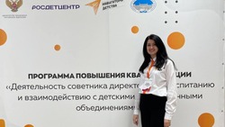 Советник директора по воспитанию Борисовской школы Елизавета Фоминых повысит квалификацию в Томске 