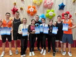 Учащиеся Борисовской СОШ стали победителями соревнований по гимнастике в Губкине