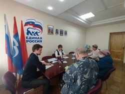 Личный приём депутата Белгородской областной Думы Михаила Савченко прошёл в Борисовке