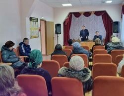 Владимир Переверзев провёл встречи с жителями  Борисовского района на прошлой неделе