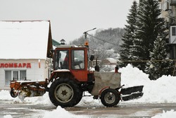 Белгородцы смогут отслеживать работу снегоуборочной техники онлайн 