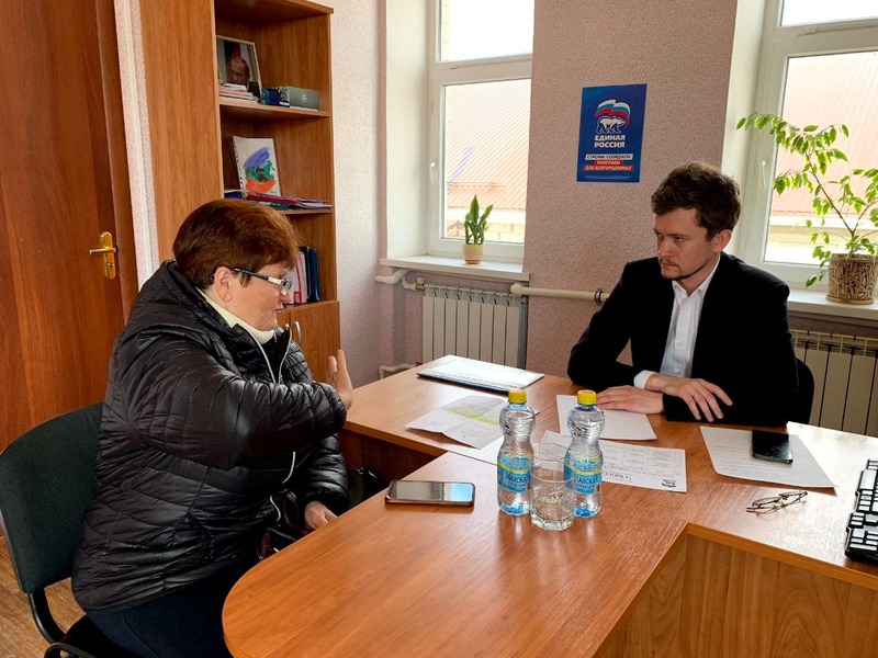 Депутат белгородской областной